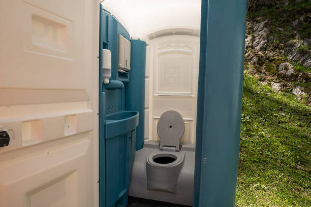 Best Portable restroom trailer rental  in Shorewood Tower Hills Harbert, MI