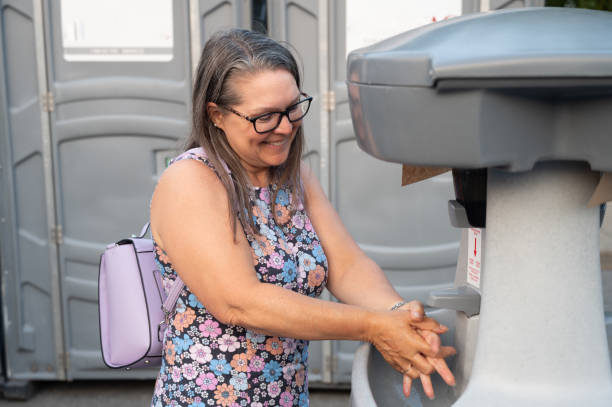 Best High-end porta potty rental  in Shorewood Tower Hills Harbert, MI